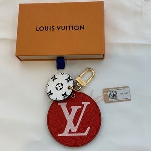 SOLD Louis Vuitton Giant Monogram Bag Charm